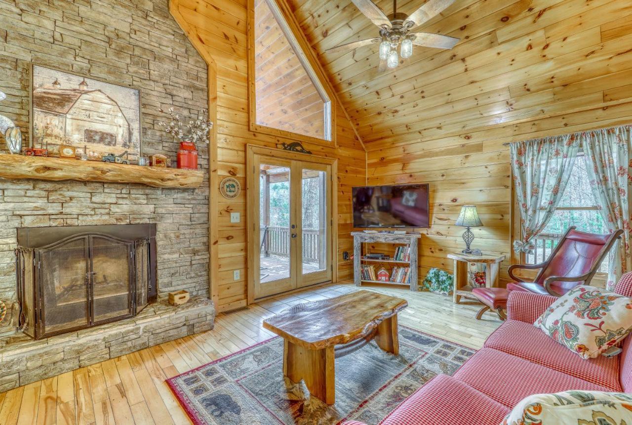 Villa Sophie'S Retreat Blue Ridge Exterior foto